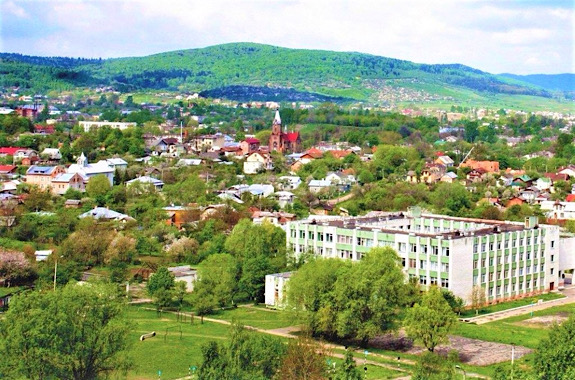 Картинка місто Борислав оглядова екскурсія 